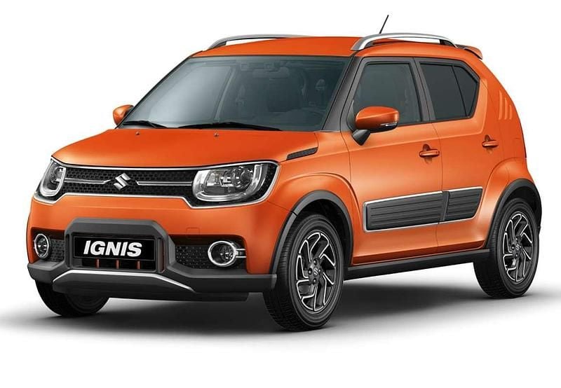 Usado Suzuki Ignis GLX 90 CV (66 kW) 2018 Azul SUV