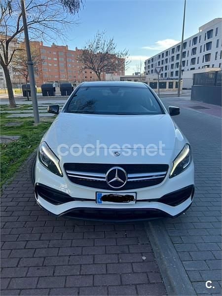 Usado Mercedes A45 AMG 381 CV (280 kW) 2018 Blanco Berlina