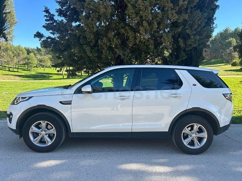 Usado Land Rover Discovery Sport HSE 150 CV (110 kW) 2016 Blanco SUV