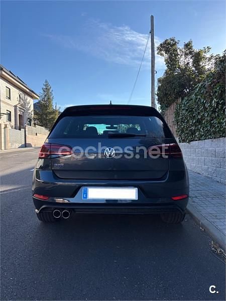 Usado VW Golf VII GTE 204 CV (150 kW) 2017 Gris / plata Berlina
