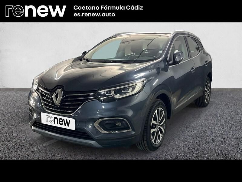 Gris Usado 2021 Renault Kadjar Zen SUV | 18.900 € (Precio justo) - Imagen 1/4