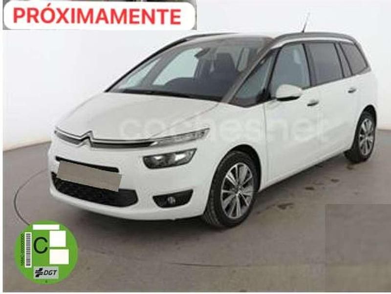 Blanco Usado 2016 Citroën Grand C4 Picasso Seduction Monovolumen | 7990 € (Super precio) - Imagen 1/1
