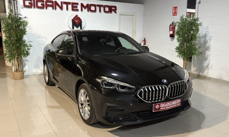 Negro Usado 2020 BMW 216 Coupe | 22.950 € (Precio justo) - Imagen 1/4