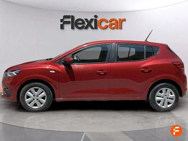 Usado Dacia Sandero Extreme 91 CV (66 kW) 2022 Rojo Utilitario