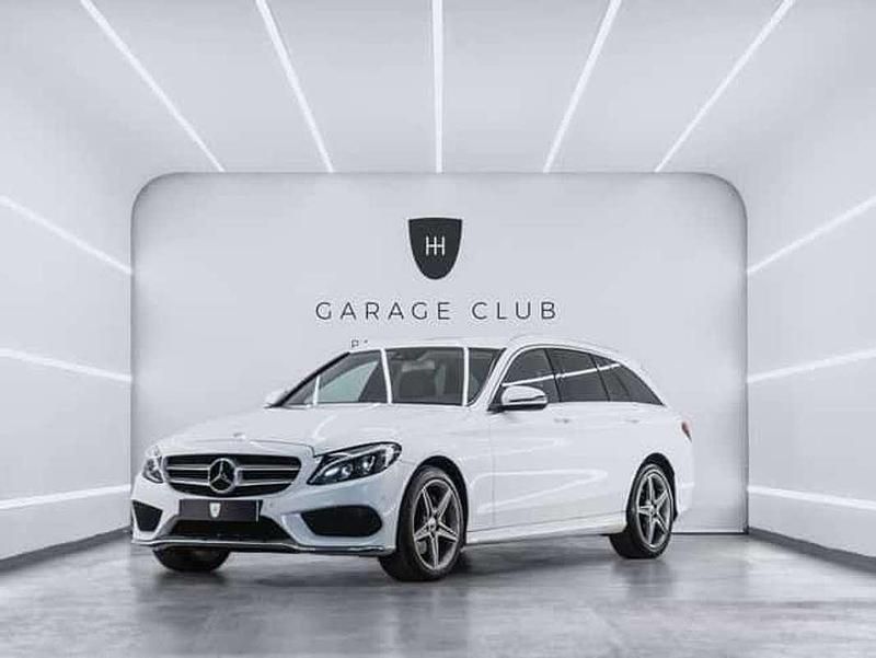 Blanco Usado 2017 Mercedes C220 Edition Familiar | 17.499 € (Precio justo) - Imagen 1/4