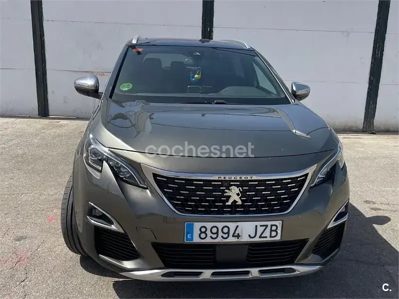 Usado Peugeot 5008 GTi 180 CV (132 kW) 2017 Marrón SUV