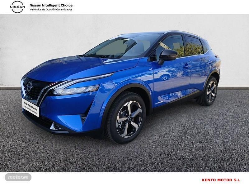 Gris / plateado Nuevo 2024 Nissan Qashqai SUV | 33.890 € (Buen precio) - Imagen 1/1