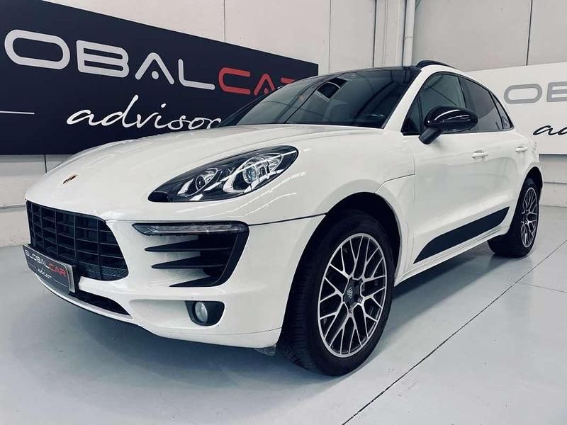 Blanco Usado 2014 Porsche Macan S SUV | 26.900 € (Un poco caro) - Imagen 1/4
