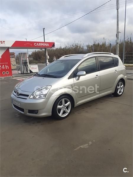 Usado Toyota Corolla Verso Sport 177 CV (130 kW) 2006 Gris / plata Monovolumen