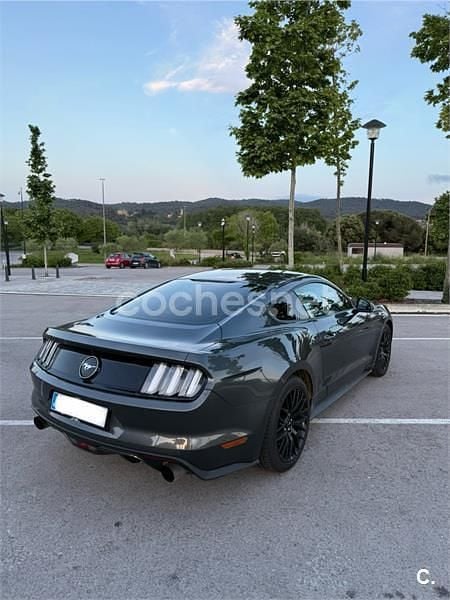 Usado Ford Mustang 310 CV (228 kW) 2017 Negro Coupe