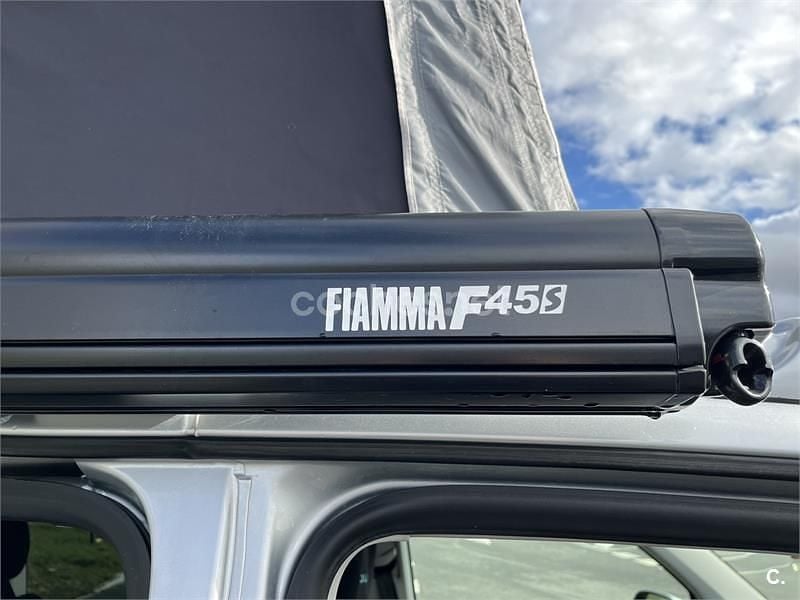 Usado VW California Beach 150 CV (110 kW) 2018 Gris / plata Van