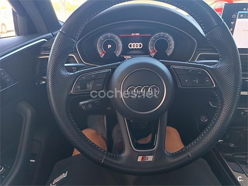 Blanco Usado 2020 Audi A4 S-Line Familiar | 27.000 € (Caro) - Imagen 1/4
