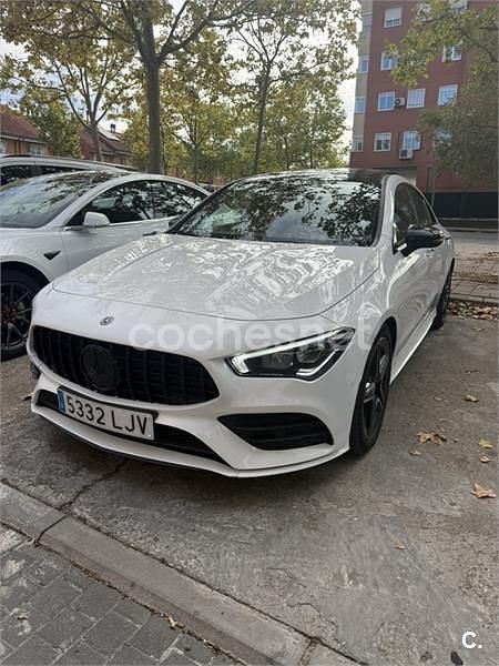 Blanco Usado 2020 Mercedes CLA200 Berlina | 31.000 € (Precio justo) - Imagen 1/3