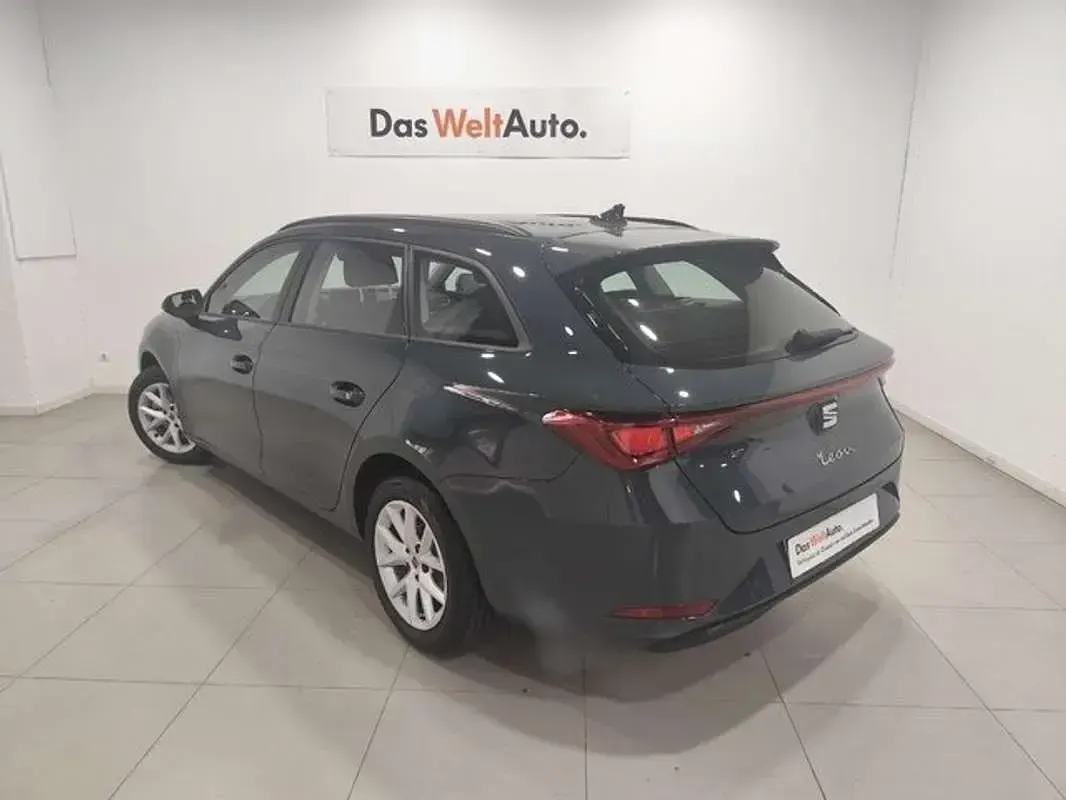 Nuevo Seat Leon ST Style 150 CV (110 kW) 2026 Azul Familiar