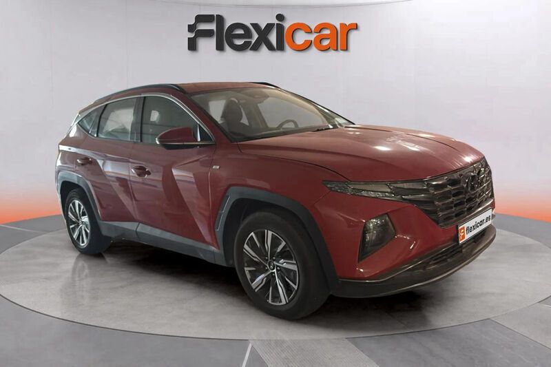 Rojo Usado 2022 Hyundai Tucson SUV | 20.490 € (Precio justo) - Imagen 1/4