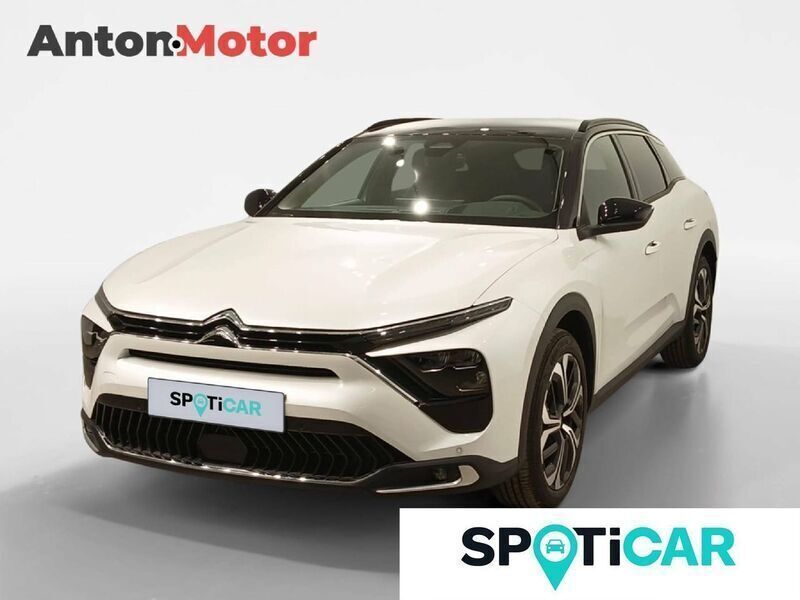Blanco Nuevo 2025 Citroën C5 X PureTech Berlina | 28.999 € (Un poco caro) - Imagen 1/4