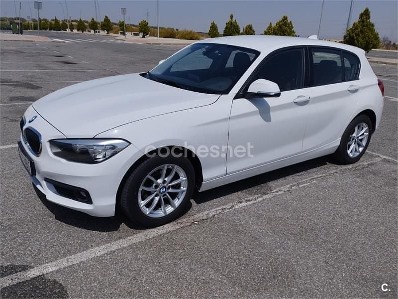 Usado BMW 118 136 CV (100 kW) 2015 Blanco Utilitario