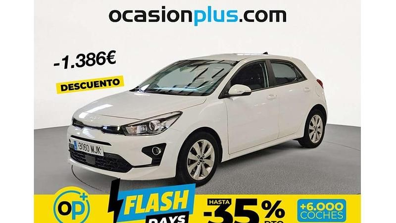 Usado Kia Rio 101 CV (74 kW) 2023 Blanco Utilitario