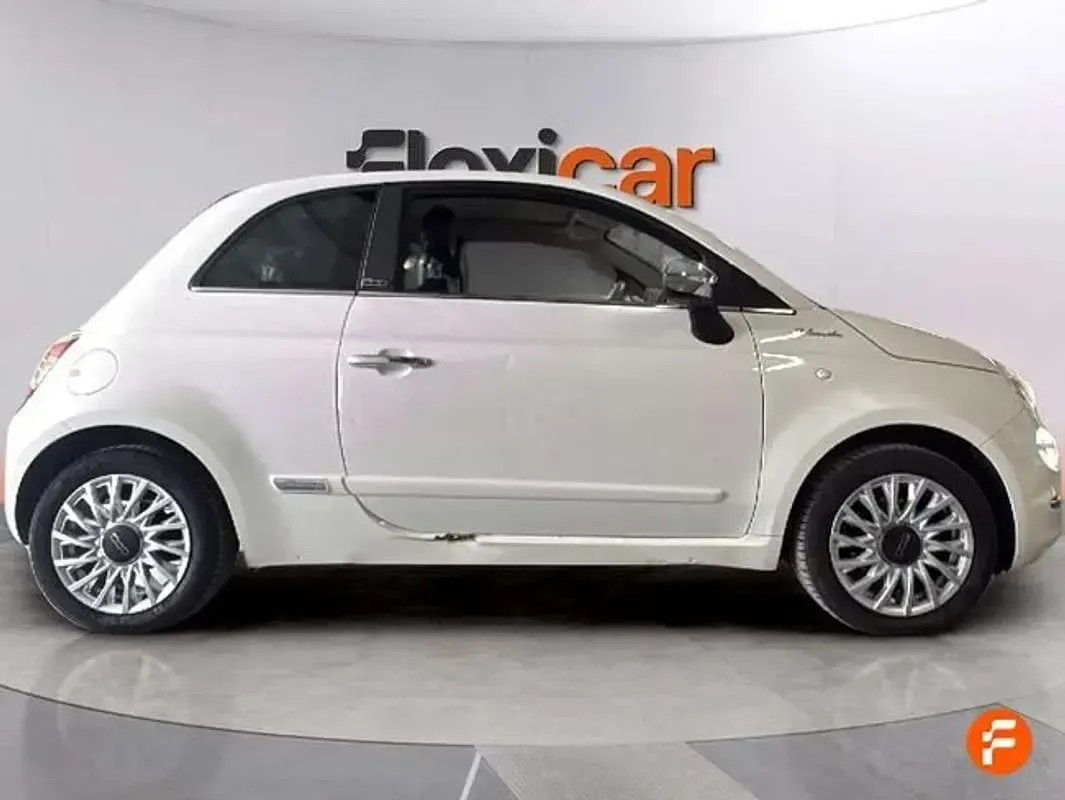Usado Fiat 500 Connect 71 CV (52 kW) 2021 Blanco Descapotable