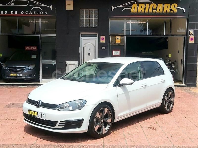 Blanco Usado 2013 VW Golf VII Edition Berlina | 8900 € (Precio justo) - Imagen 1/4