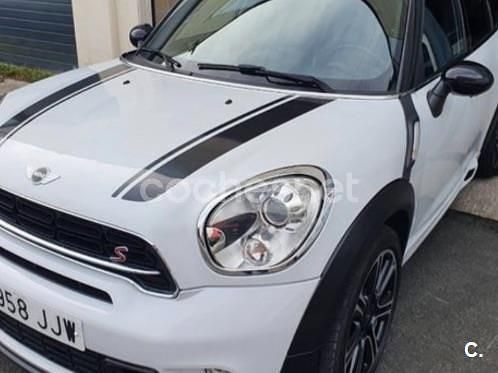 Usado Mini Cooper SD Countryman 143 CV (105 kW) 2015 Blanco SUV