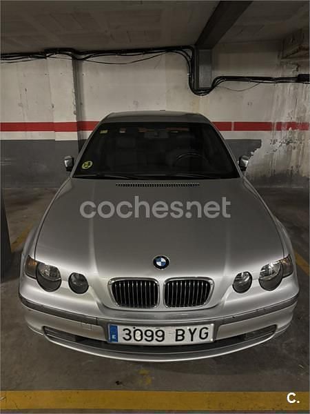 Usado BMW 325 192 CV (141 kW) 2001 Gris / plata Berlina