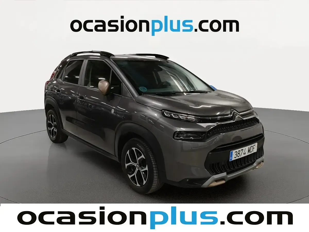 Usado Citroën C3 Aircross PureTech 110 CV (80 kW) 2023 Gris SUV