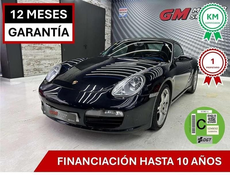Usado Porsche Boxster 245 CV (180 kW) 2007 Negro Descapotable