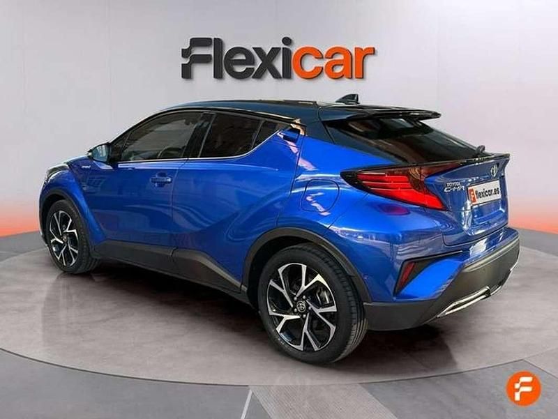Usado Toyota C-HR Advance 184 CV (135 kW) 2021 Azul SUV
