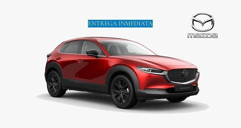 Rojo Nuevo 2025 Mazda CX-30 Homura-Line SUV | 30.600 € (Precio justo) - Imagen 1/4