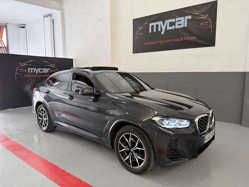 Gris Usado 2023 BMW X4 M Sport SUV | 48.500 € (Precio justo) - Imagen 1/4