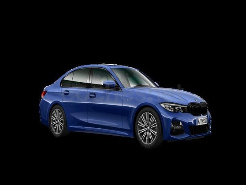 Usado BMW 320 Shadowline 184 CV (135 kW) 2020 Azul Berlina