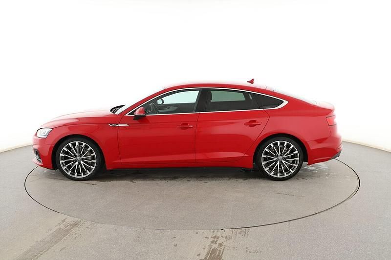 Usado Audi A5 Sportback Sport 190 CV (139 kW) 2016 Rojo Utilitario