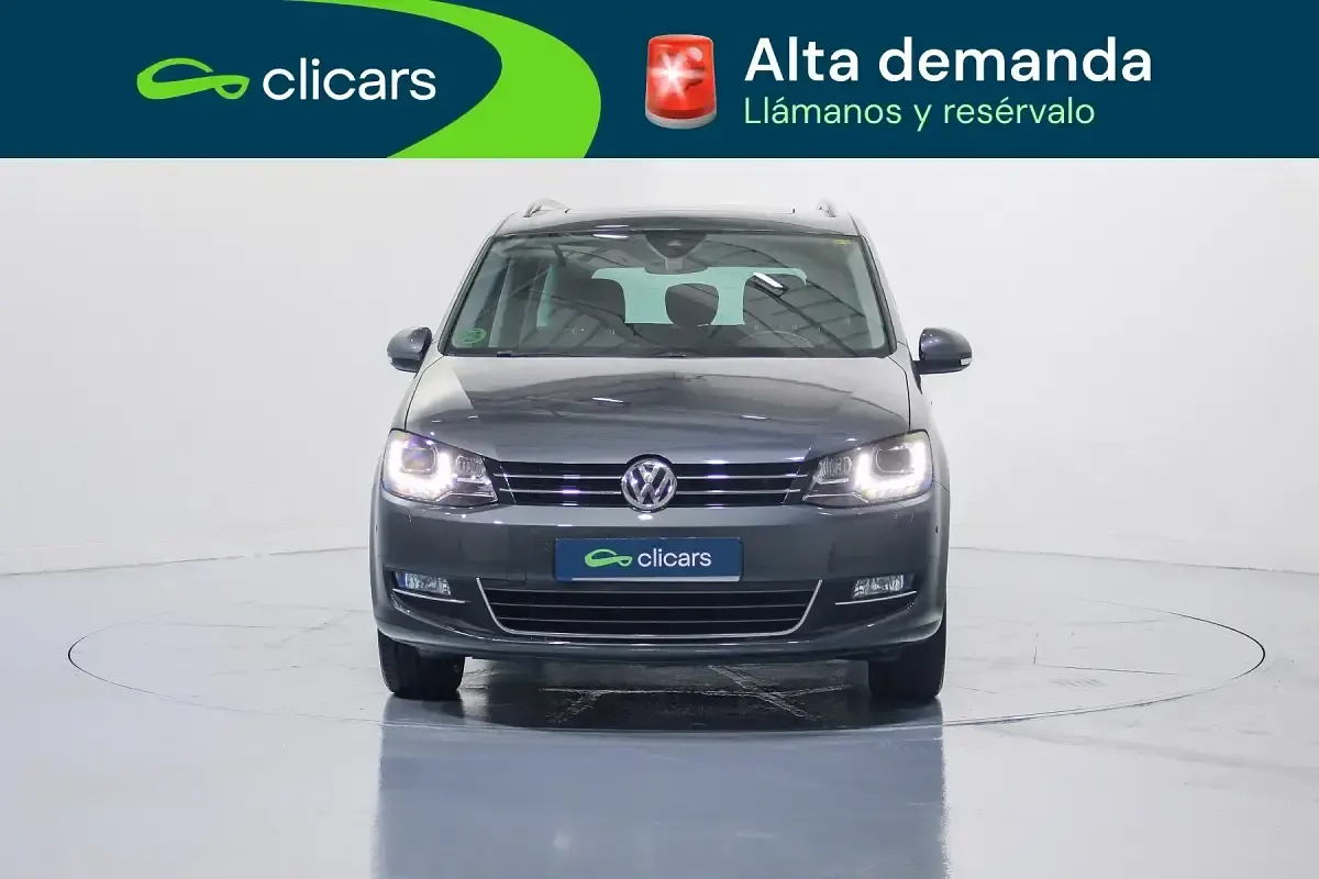 Brugt VW Sharan Sport 177 HK (130 kW) 2020 Grå MPV