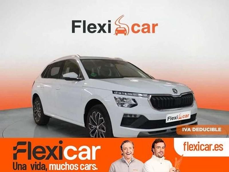 Blanco Usado 2024 Skoda Kamiq Sport SUV | 17.890 € (Super precio) - Imagen 1/4