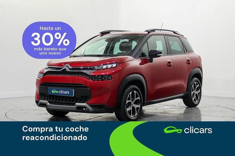 Rojo Usado 2024 Citroën C3 Aircross PureTech SUV | 14.990 € (Precio justo) - Imagen 1/4