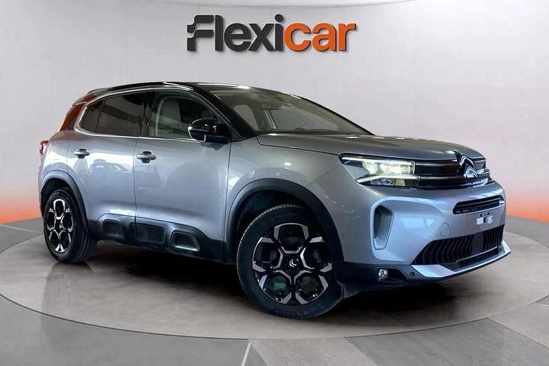 Gris Usado 2024 Citroën C5 Aircross SUV | 17.590 € (Super precio) - Imagen 1/4