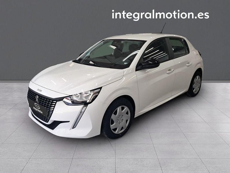 Blanco Usado 2022 Peugeot 208 Active Utilitario | 14.900 € (Caro) - Imagen 1/4