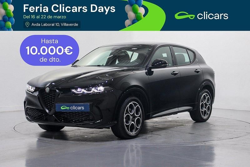 Usado Alfa Romeo Tonale Sprint 130 CV (95 kW) 2024 Negro SUV