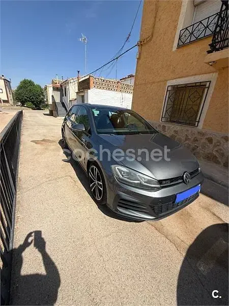 Usado VW Golf VII GTD 184 CV (135 kW) 2018 Gris / plata Berlina