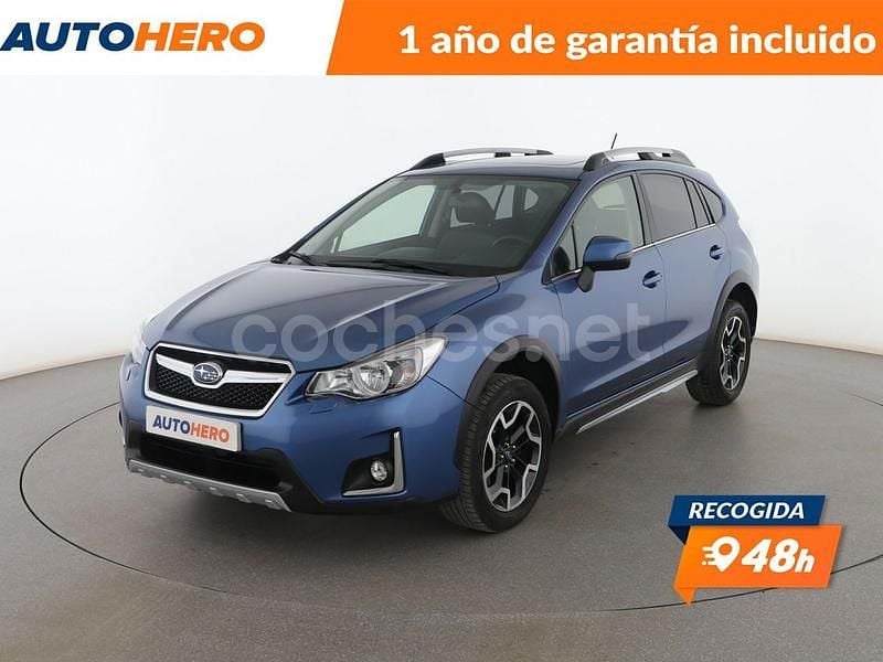 Azul Usado 2017 Subaru XV SUV | 16.499 € (Precio justo) - Imagen 1/3