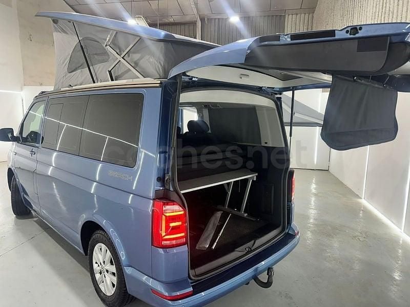 Usado VW California Beach 150 CV (110 kW) 2019 Azul Van