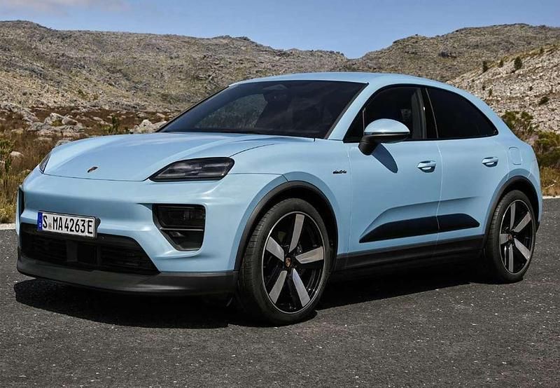 Usado Porsche Macan Turbo 400 CV (294 kW) 2016 Negro SUV