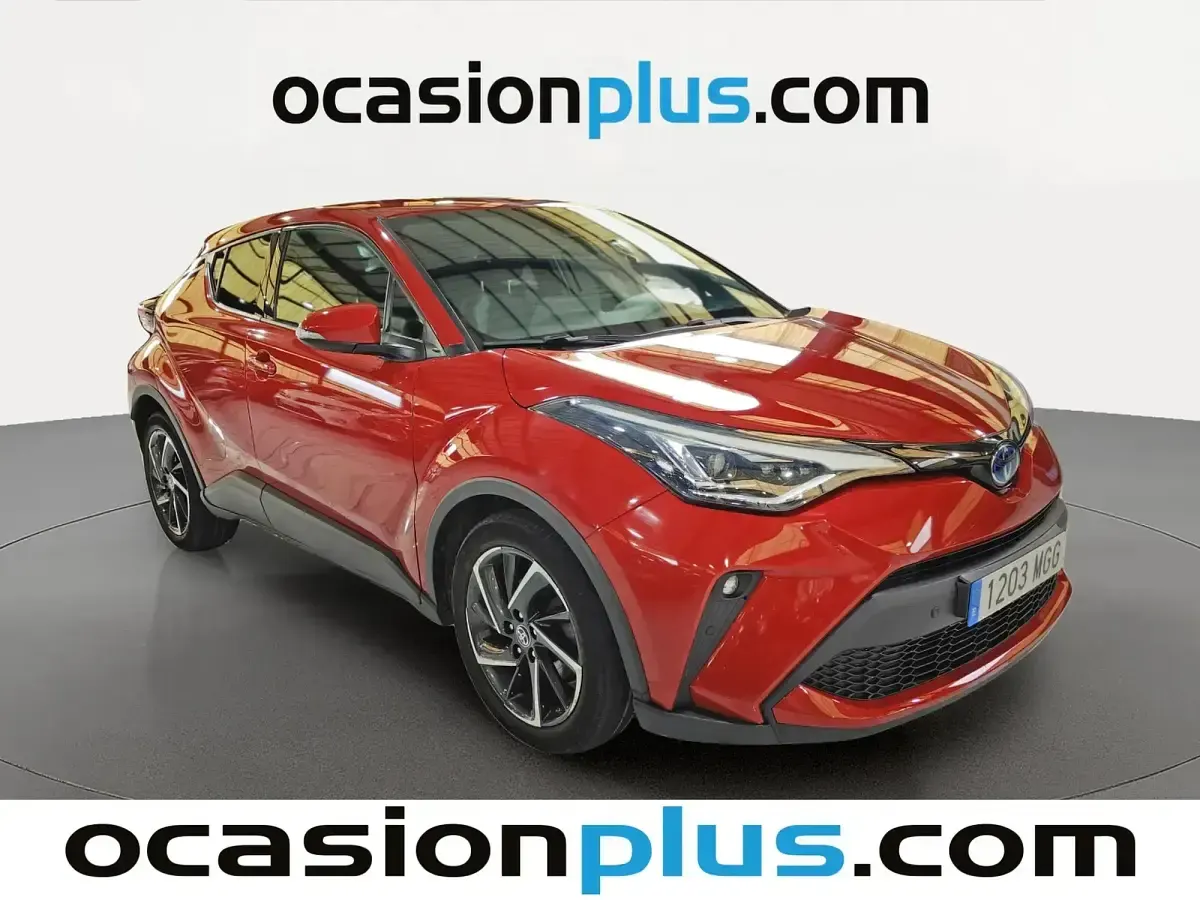 Usado Toyota C-HR Advance 122 CV (89 kW) 2023 Rojo SUV