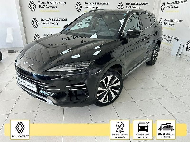 Usado BYD Seal U Comfort 218 CV (160 kW) 2025 Negro SUV