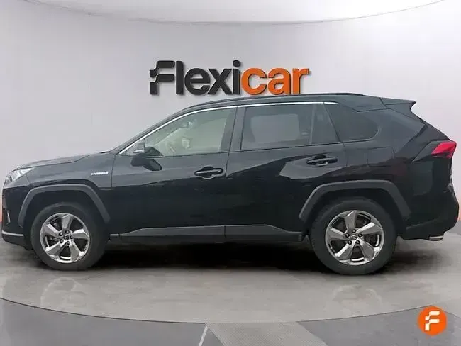 Usado Toyota RAV4 Hybrid Advance 218 CV (160 kW) 2019 Negro SUV