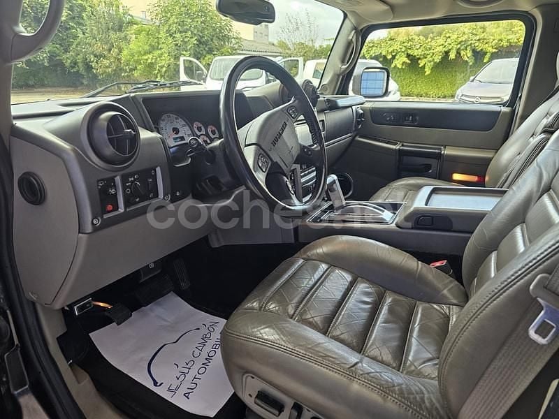 Usado Hummer H2 316 CV (232 kW) 2003 Negro SUV
