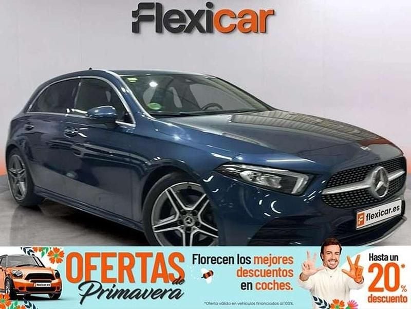 Usado Mercedes A220 136 CV (100 kW) 2020 Azul Berlina
