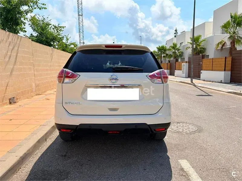 Usado Nissan X-Trail 360º 130 CV (95 kW) 2015 Blanco SUV