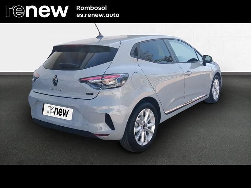 Usado Renault Clio V Evolution 145 CV (106 kW) 2025 Gris Berlina